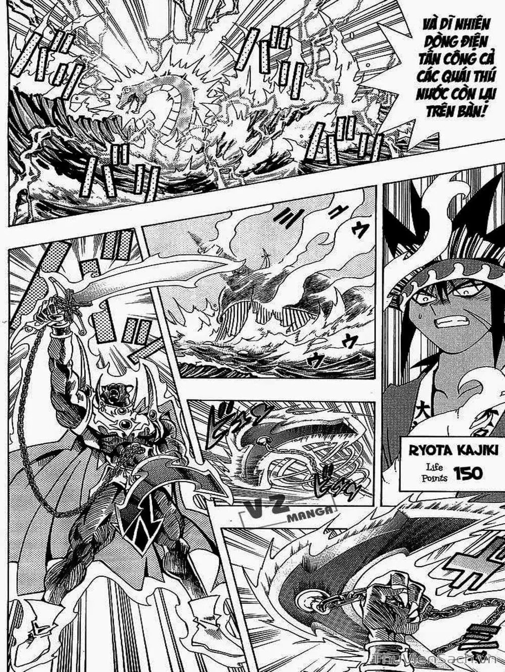 Truyện Tranh Vua Trò Chơi - Yugi Oh trang 5