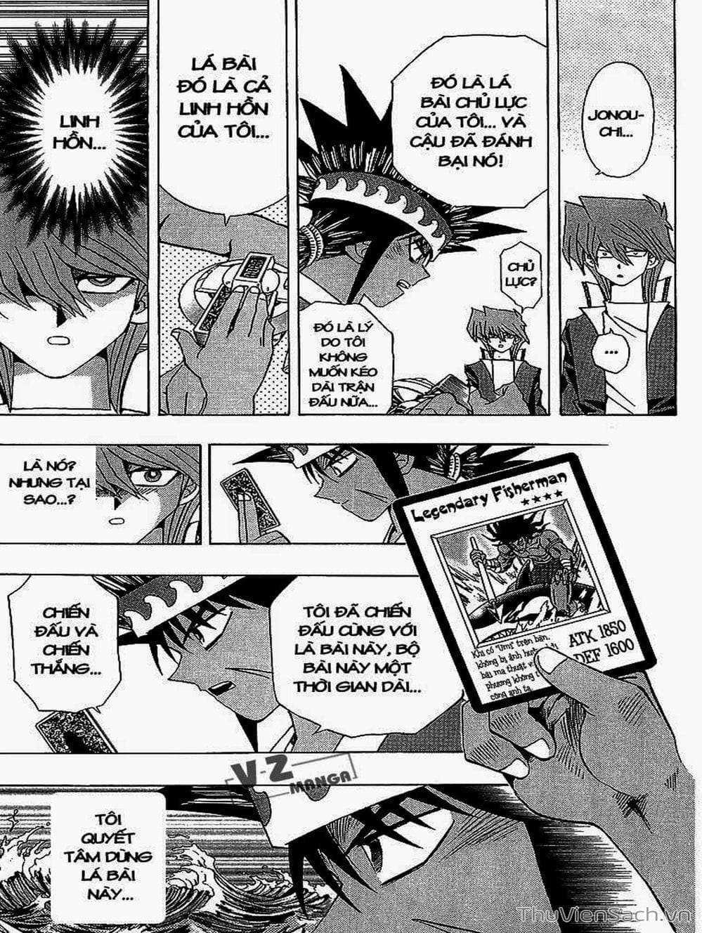 Truyện Tranh Vua Trò Chơi - Yugi Oh trang 5