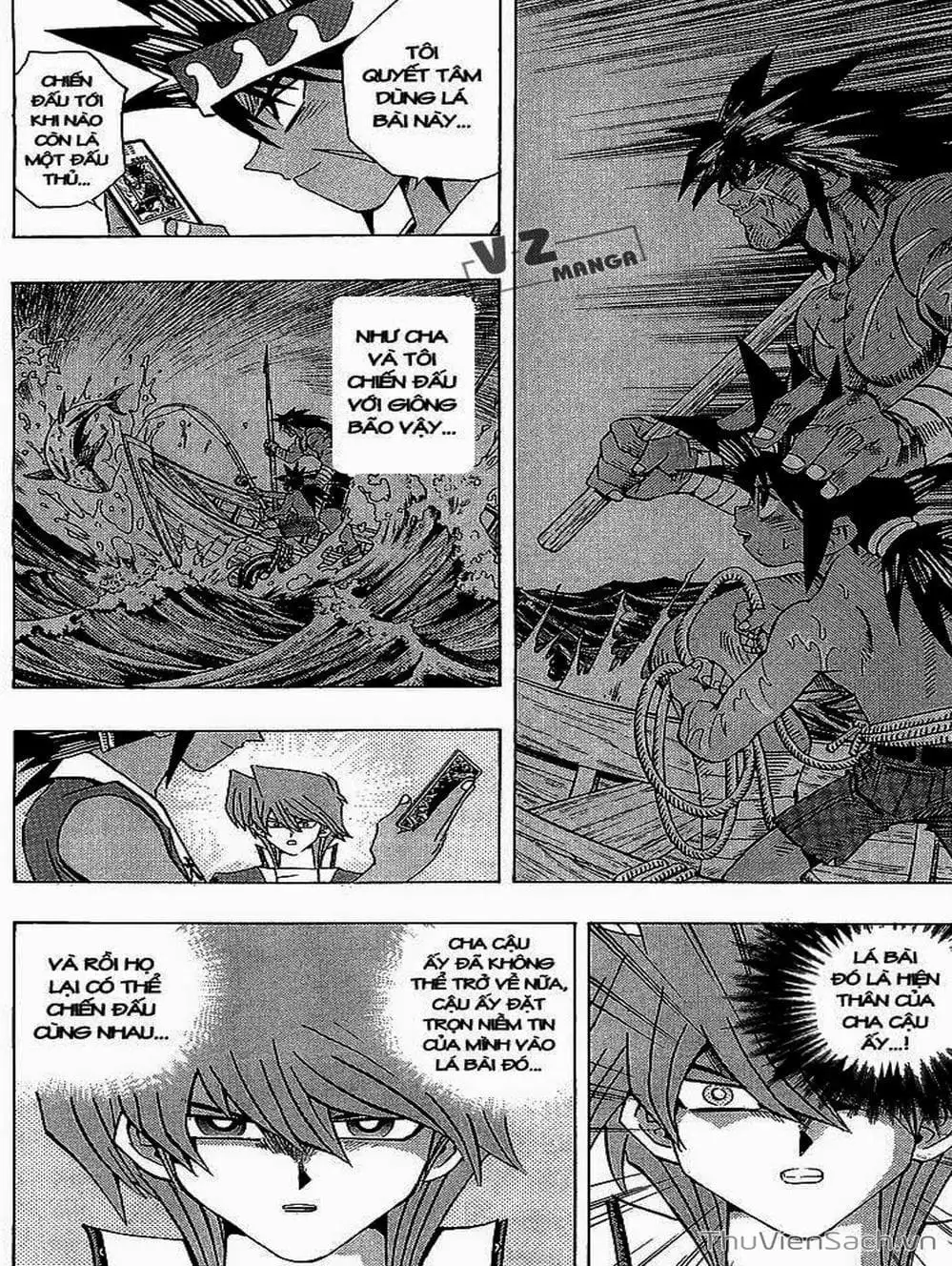 Truyện Tranh Vua Trò Chơi - Yugi Oh trang 5