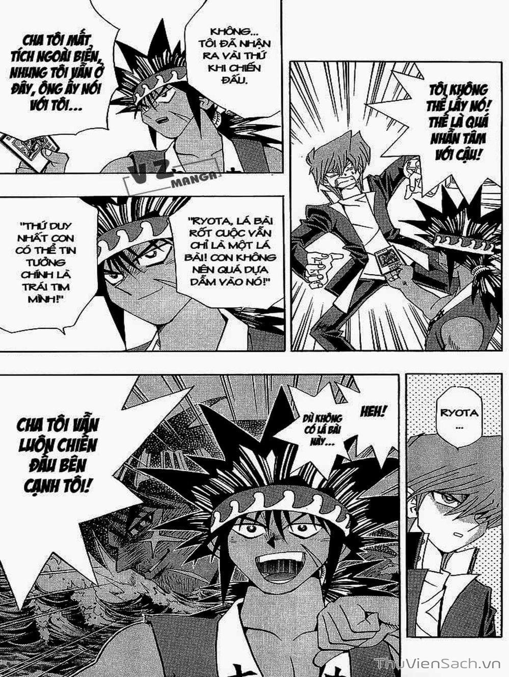 Truyện Tranh Vua Trò Chơi - Yugi Oh trang 5