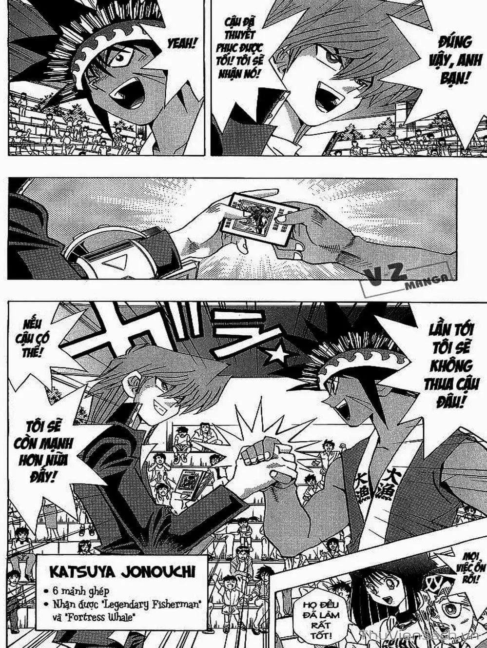 Truyện Tranh Vua Trò Chơi - Yugi Oh trang 5