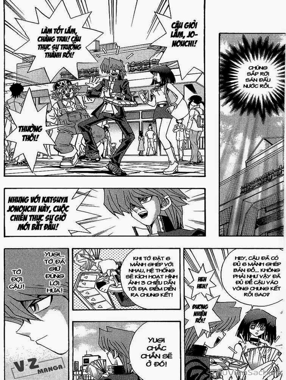 Truyện Tranh Vua Trò Chơi - Yugi Oh trang 5