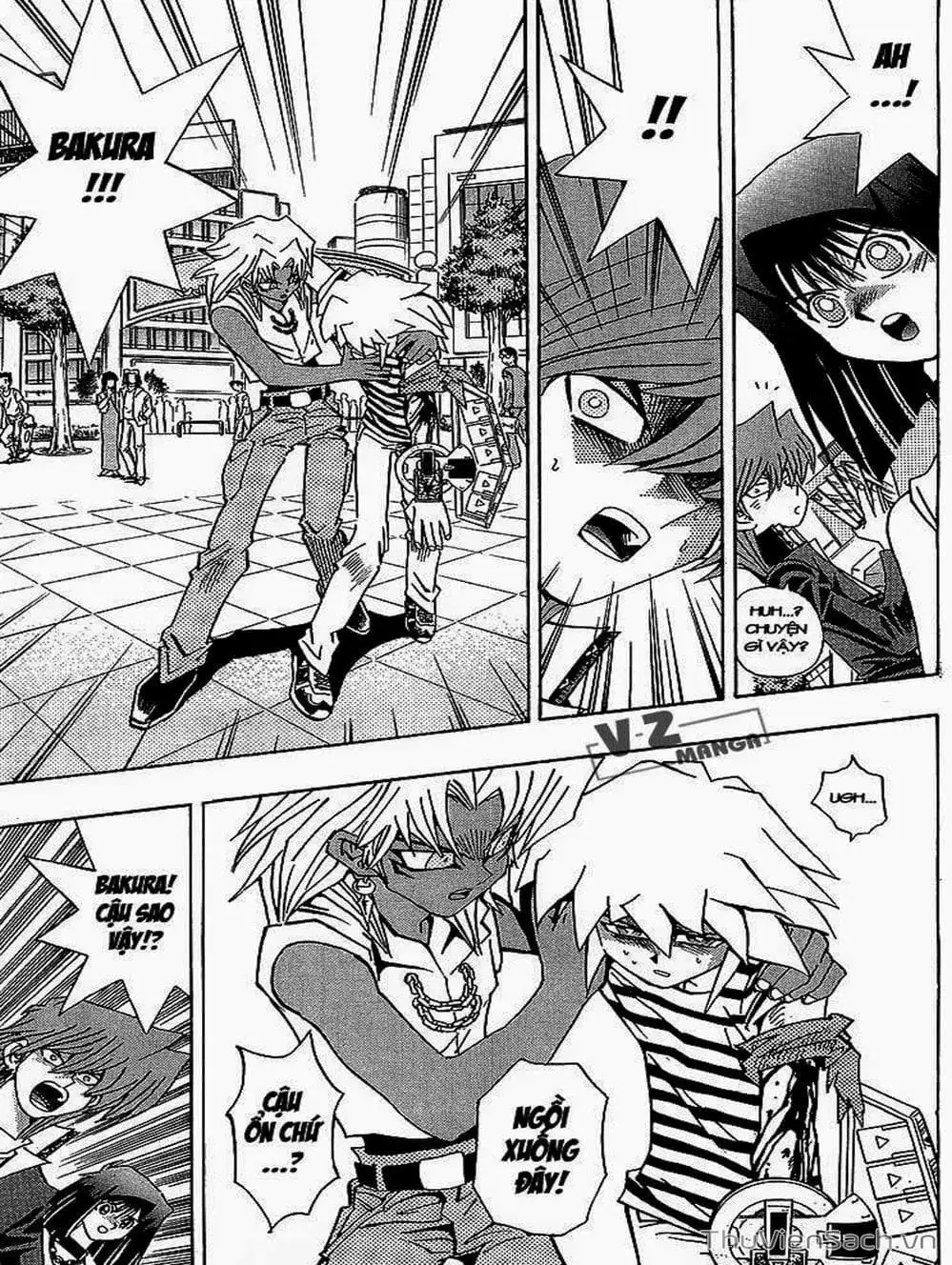 Truyện Tranh Vua Trò Chơi - Yugi Oh trang 5