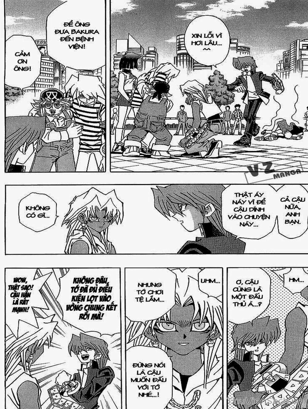 Truyện Tranh Vua Trò Chơi - Yugi Oh trang 5