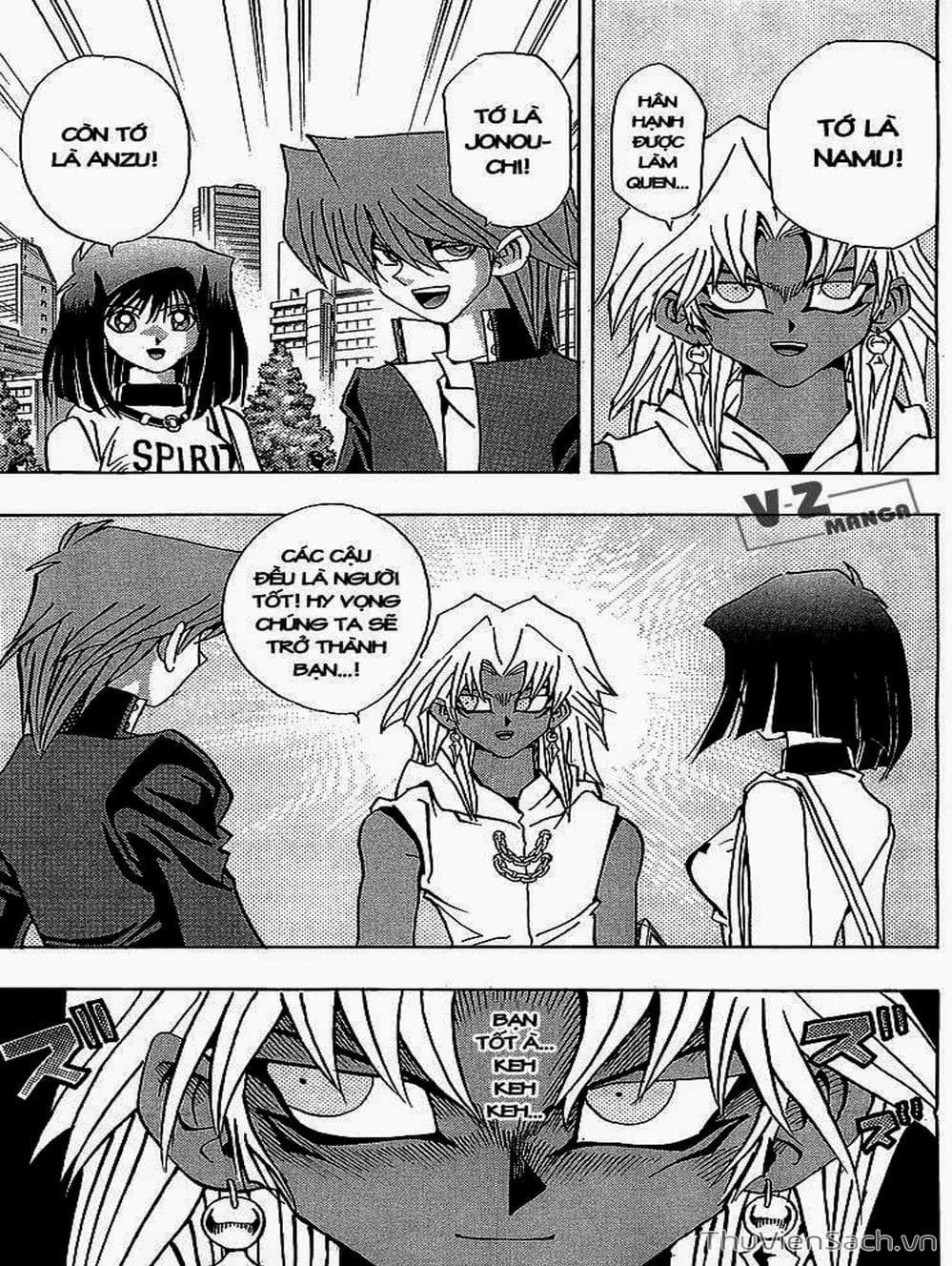 Truyện Tranh Vua Trò Chơi - Yugi Oh trang 5