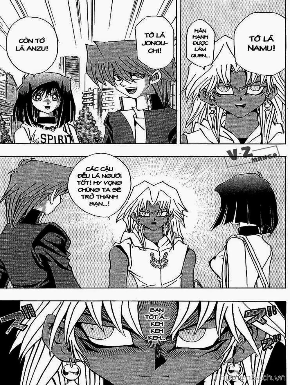 Truyện Tranh Vua Trò Chơi - Yugi Oh trang 5