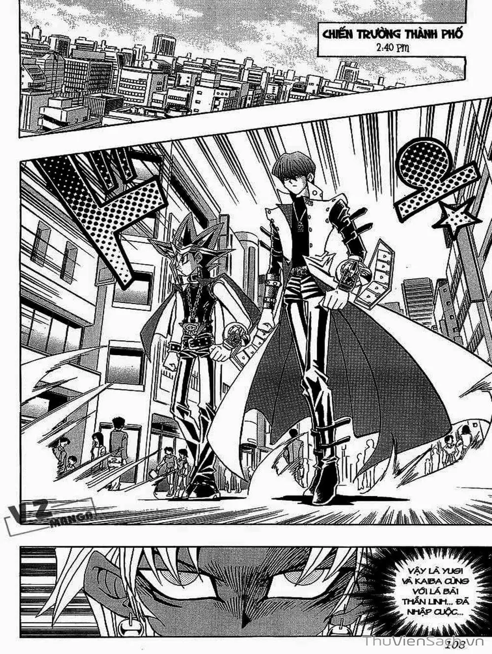 Truyện Tranh Vua Trò Chơi - Yugi Oh trang 5