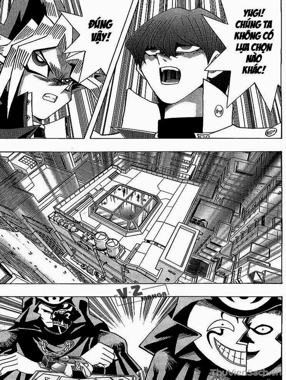 Truyện Tranh Vua Trò Chơi - Yugi Oh trang 5