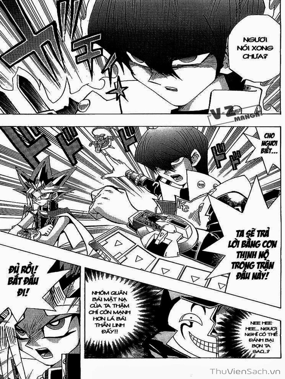 Truyện Tranh Vua Trò Chơi - Yugi Oh trang 5