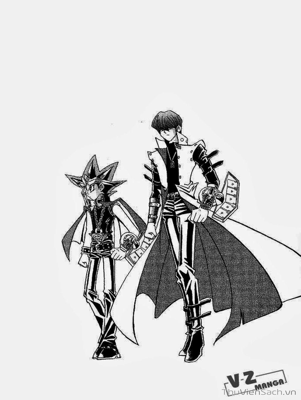 Truyện Tranh Vua Trò Chơi - Yugi Oh trang 5