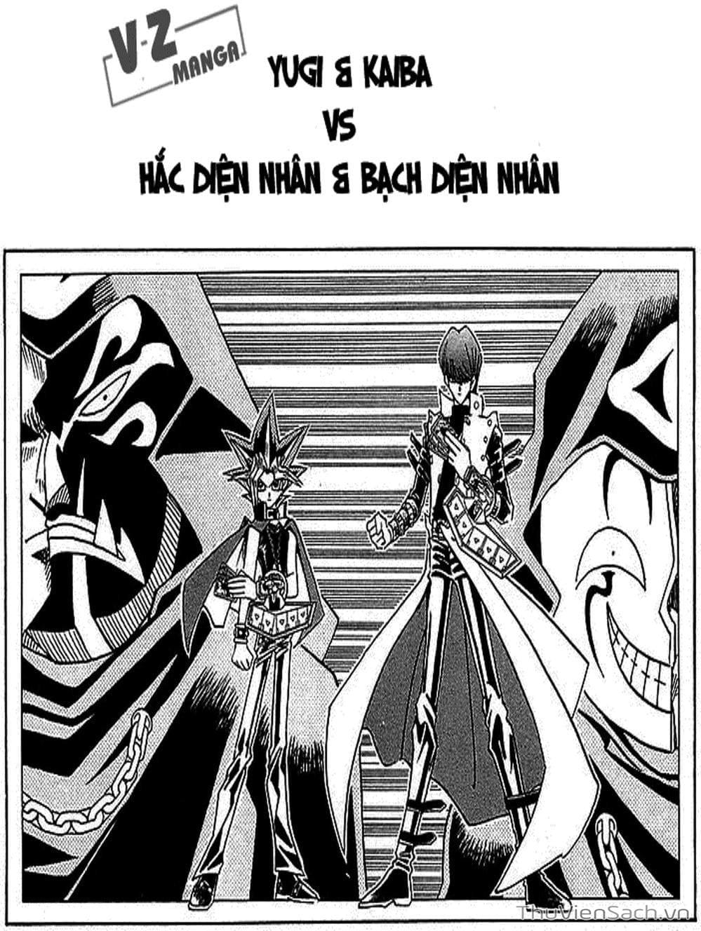 Truyện Tranh Vua Trò Chơi - Yugi Oh trang 5