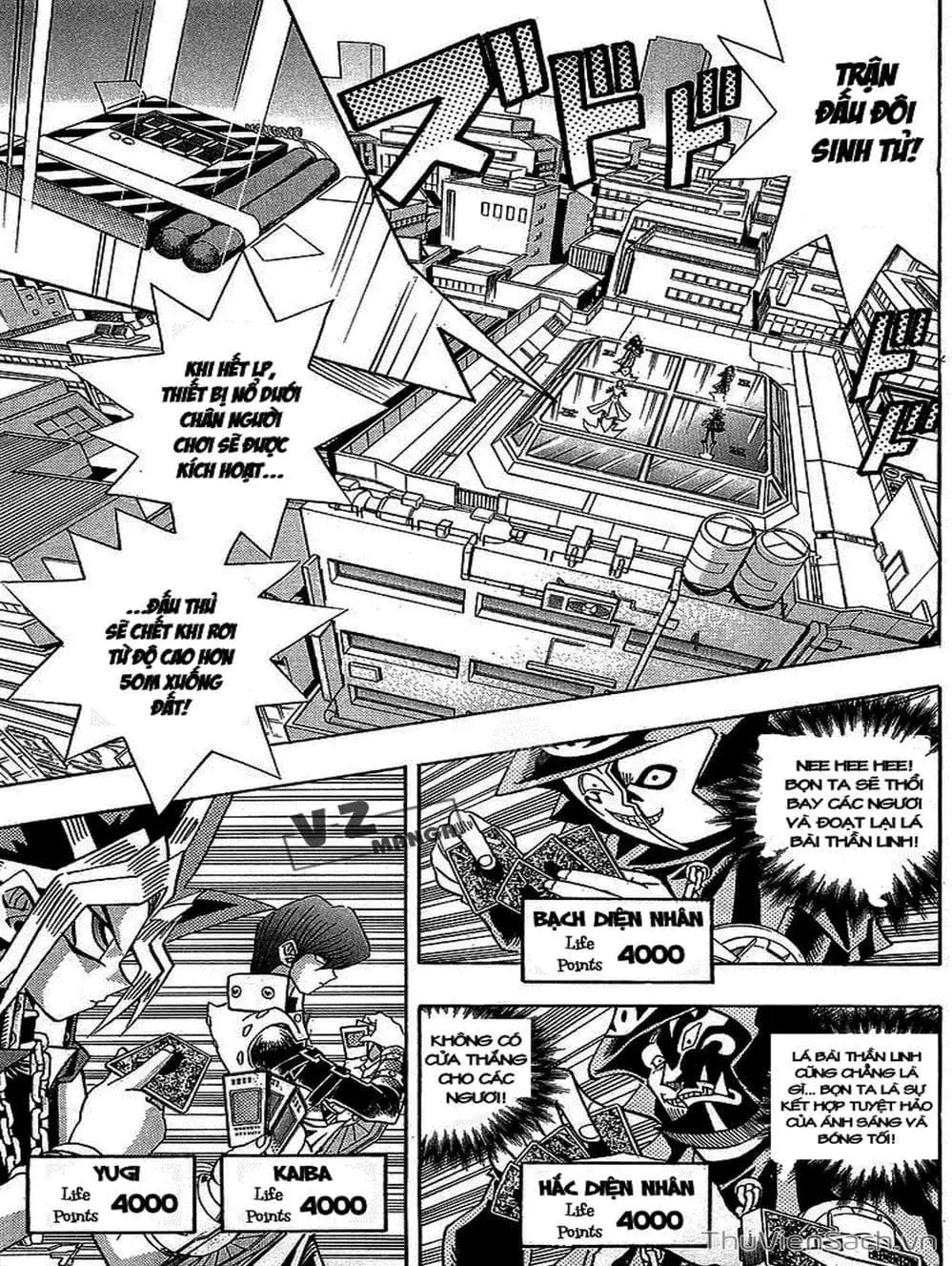 Truyện Tranh Vua Trò Chơi - Yugi Oh trang 5