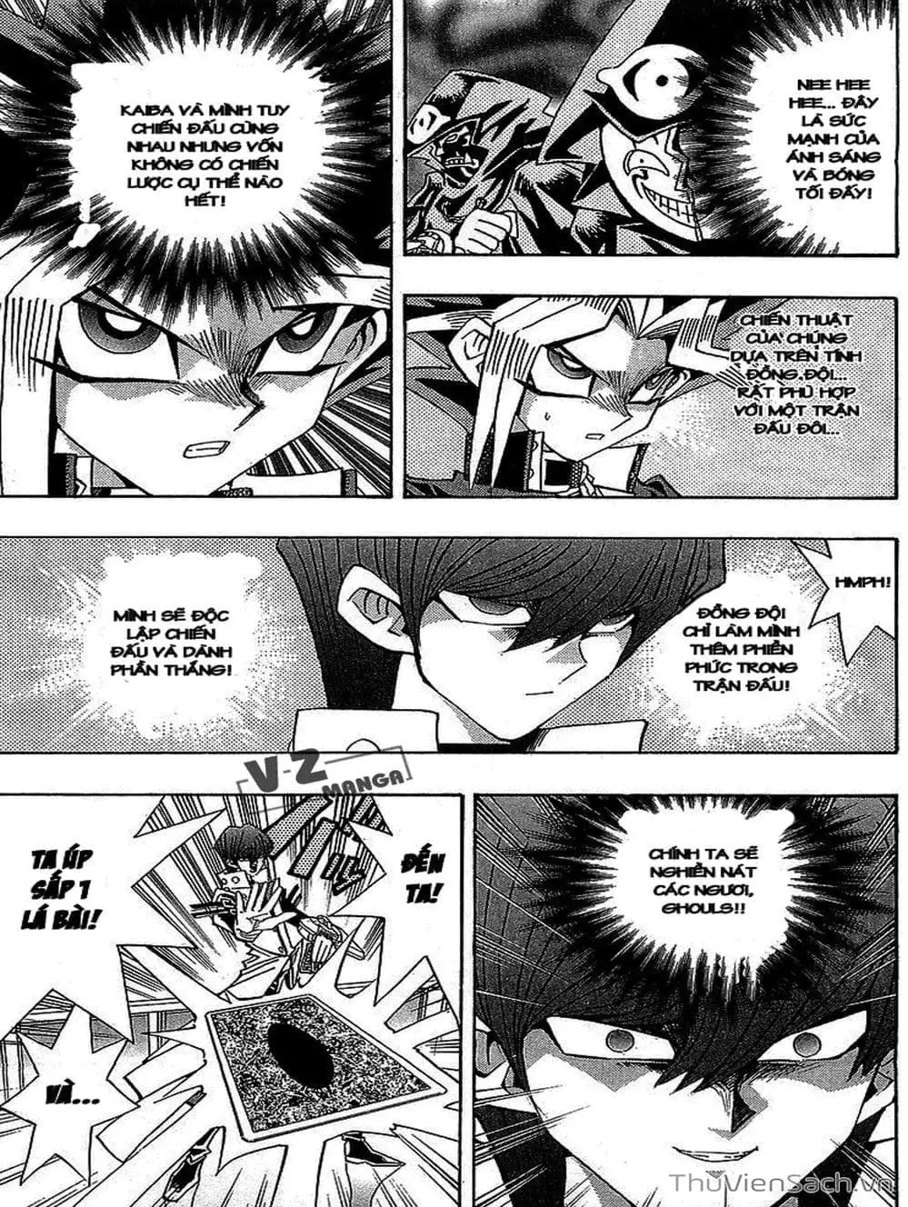 Truyện Tranh Vua Trò Chơi - Yugi Oh trang 5