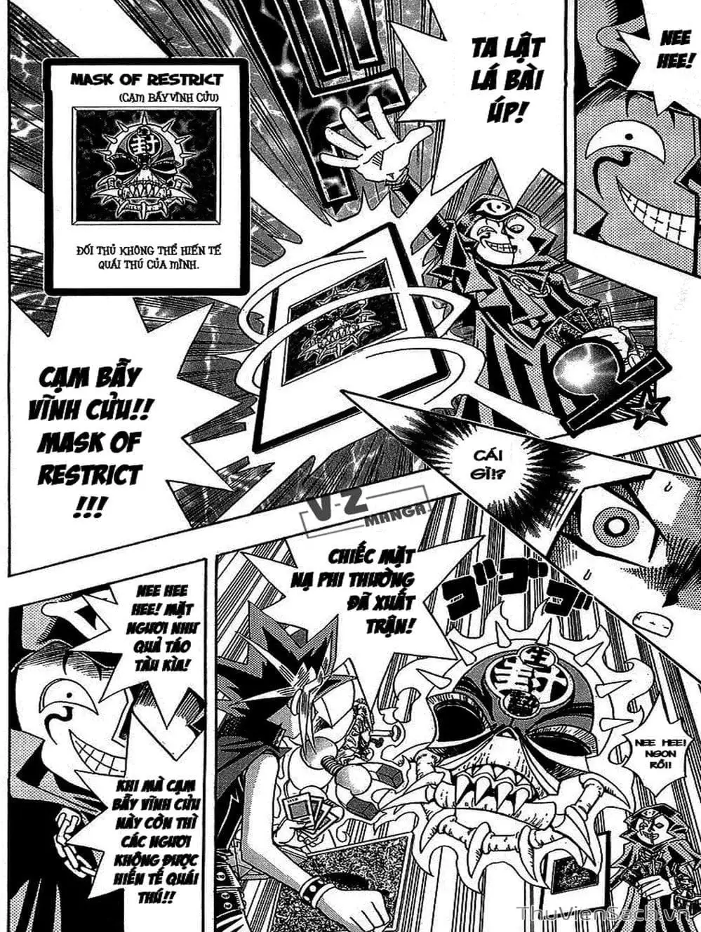 Truyện Tranh Vua Trò Chơi - Yugi Oh trang 5