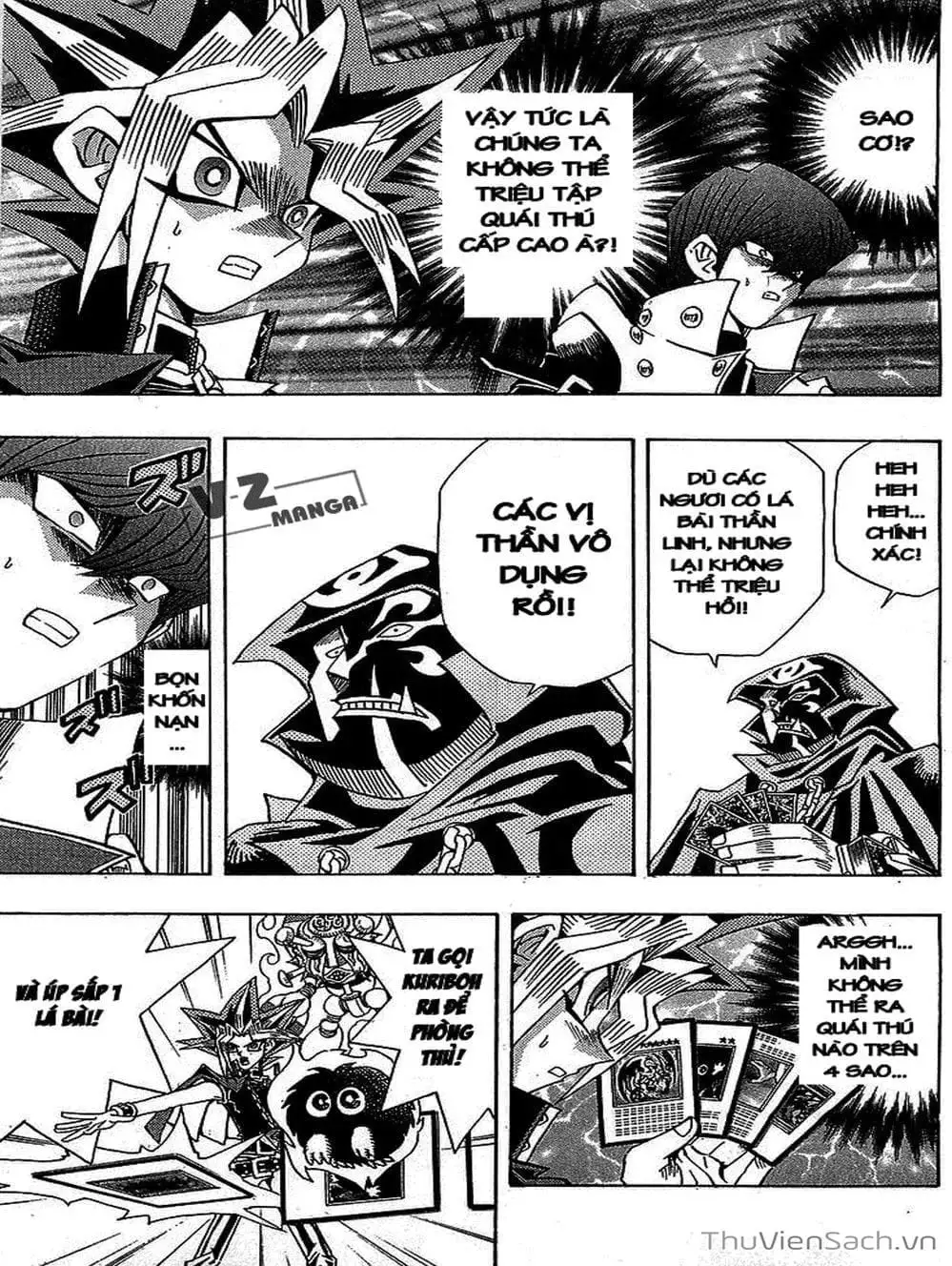 Truyện Tranh Vua Trò Chơi - Yugi Oh trang 5