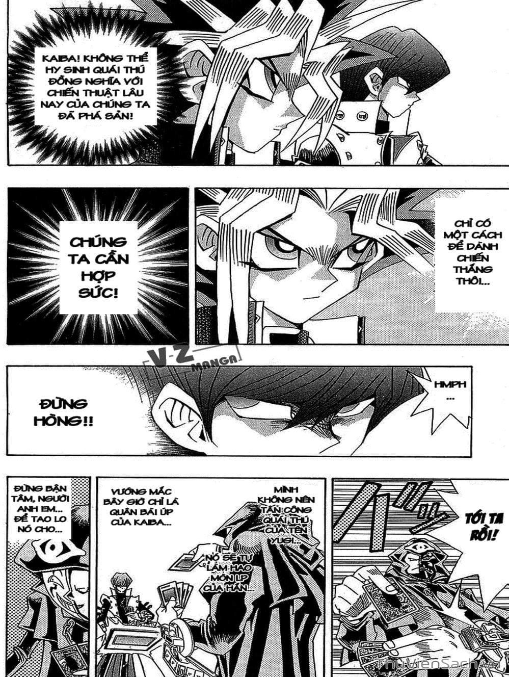 Truyện Tranh Vua Trò Chơi - Yugi Oh trang 5