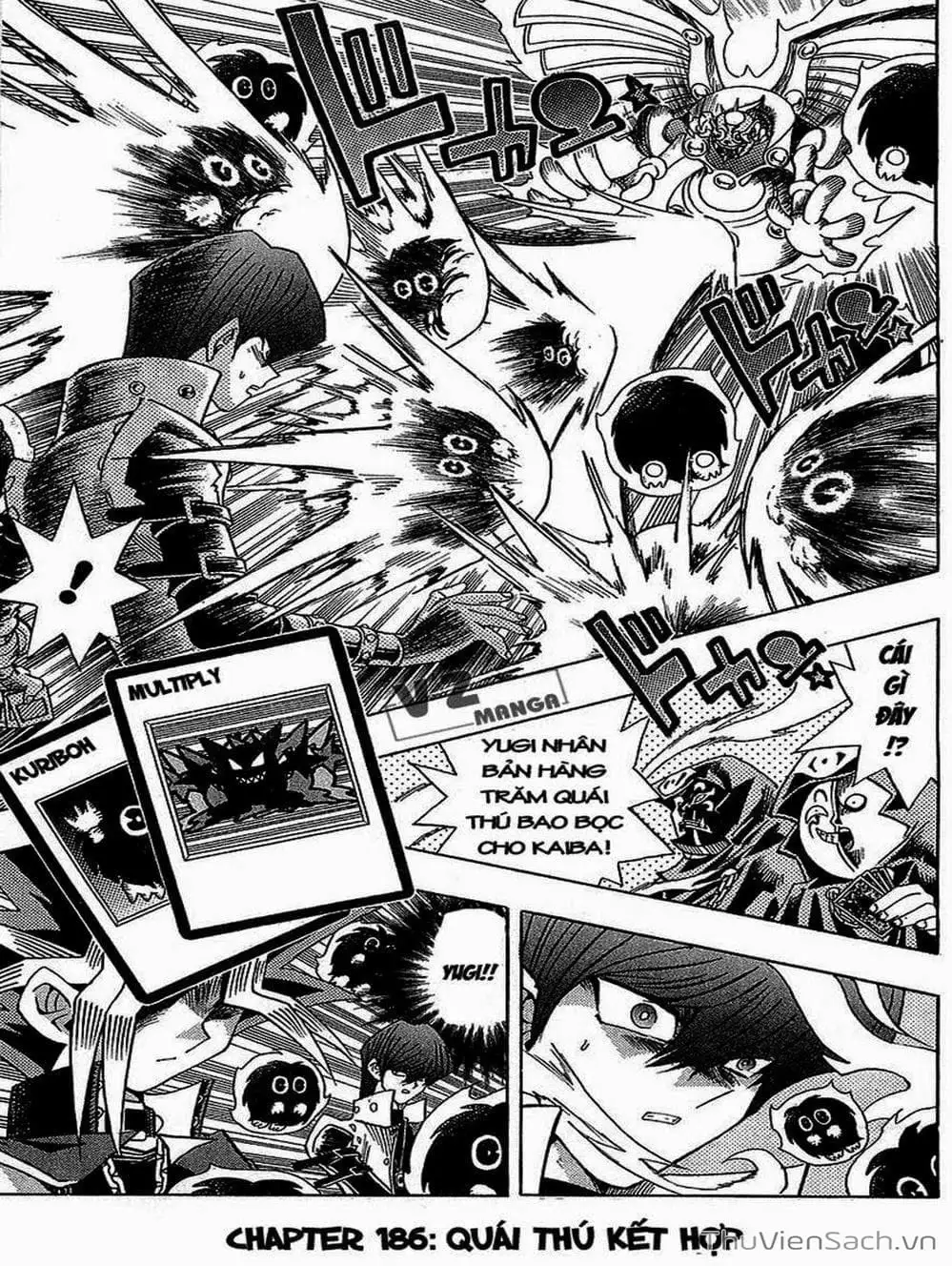 Truyện Tranh Vua Trò Chơi - Yugi Oh trang 5