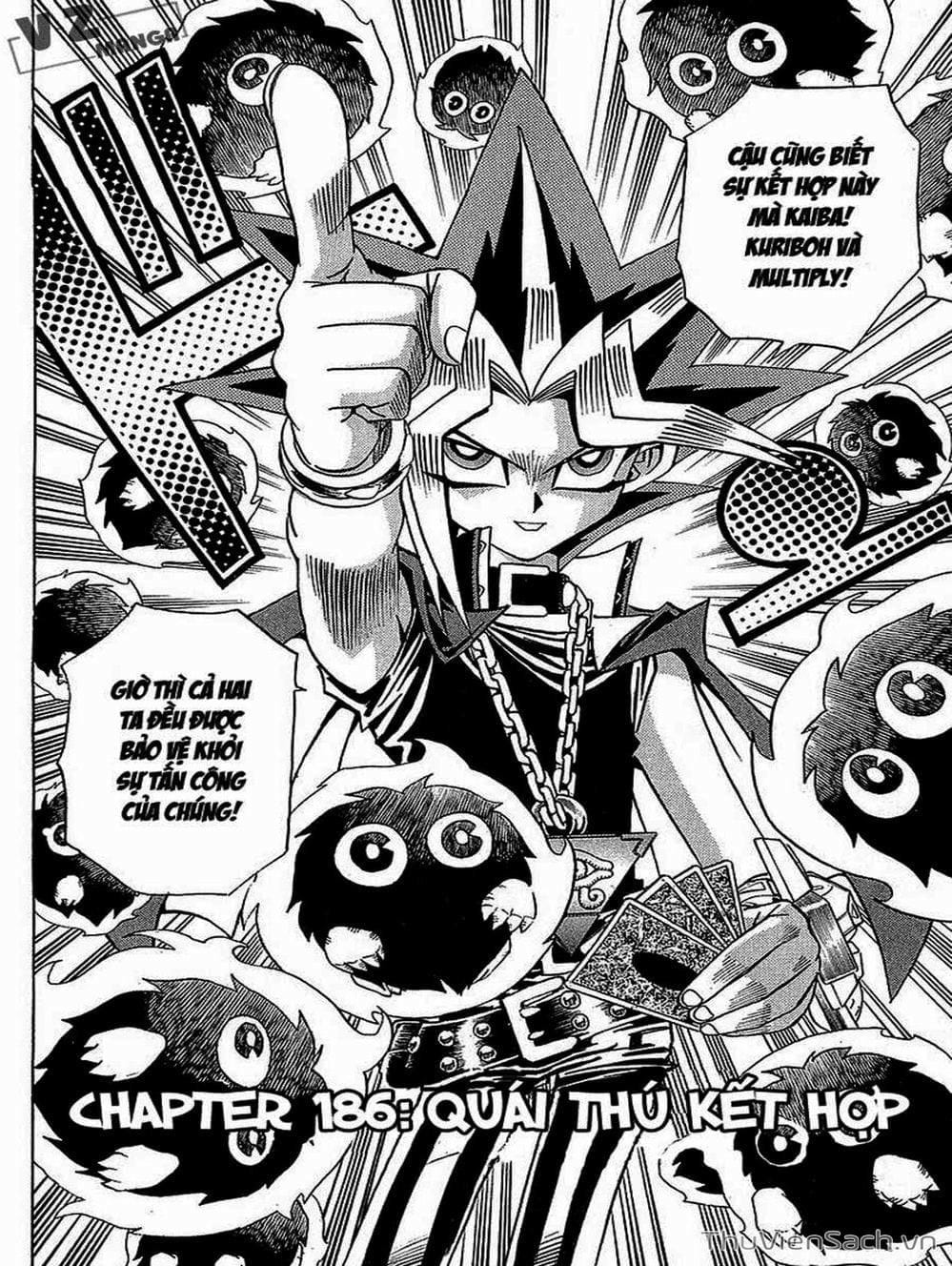 Truyện Tranh Vua Trò Chơi - Yugi Oh trang 5