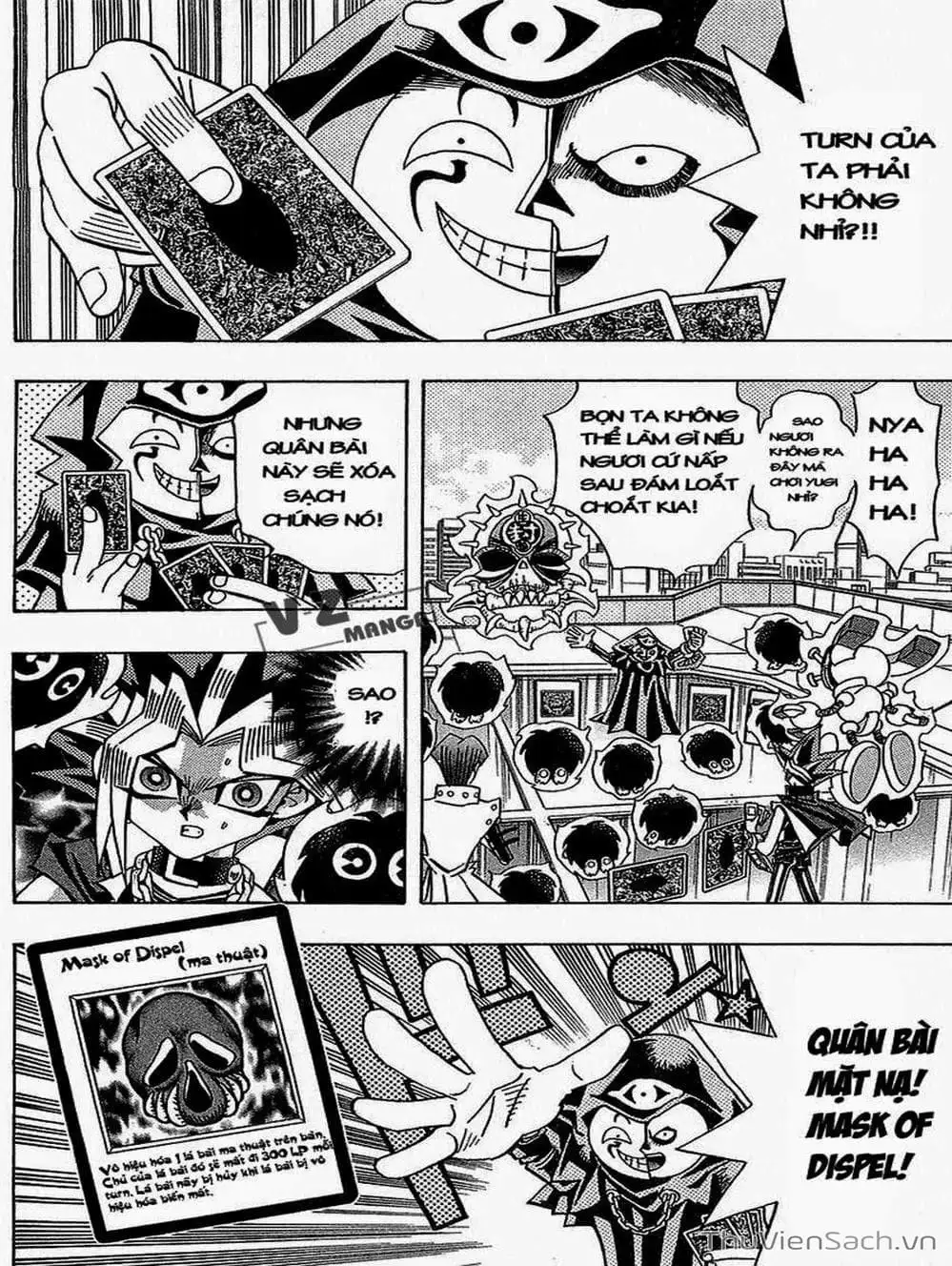 Truyện Tranh Vua Trò Chơi - Yugi Oh trang 5