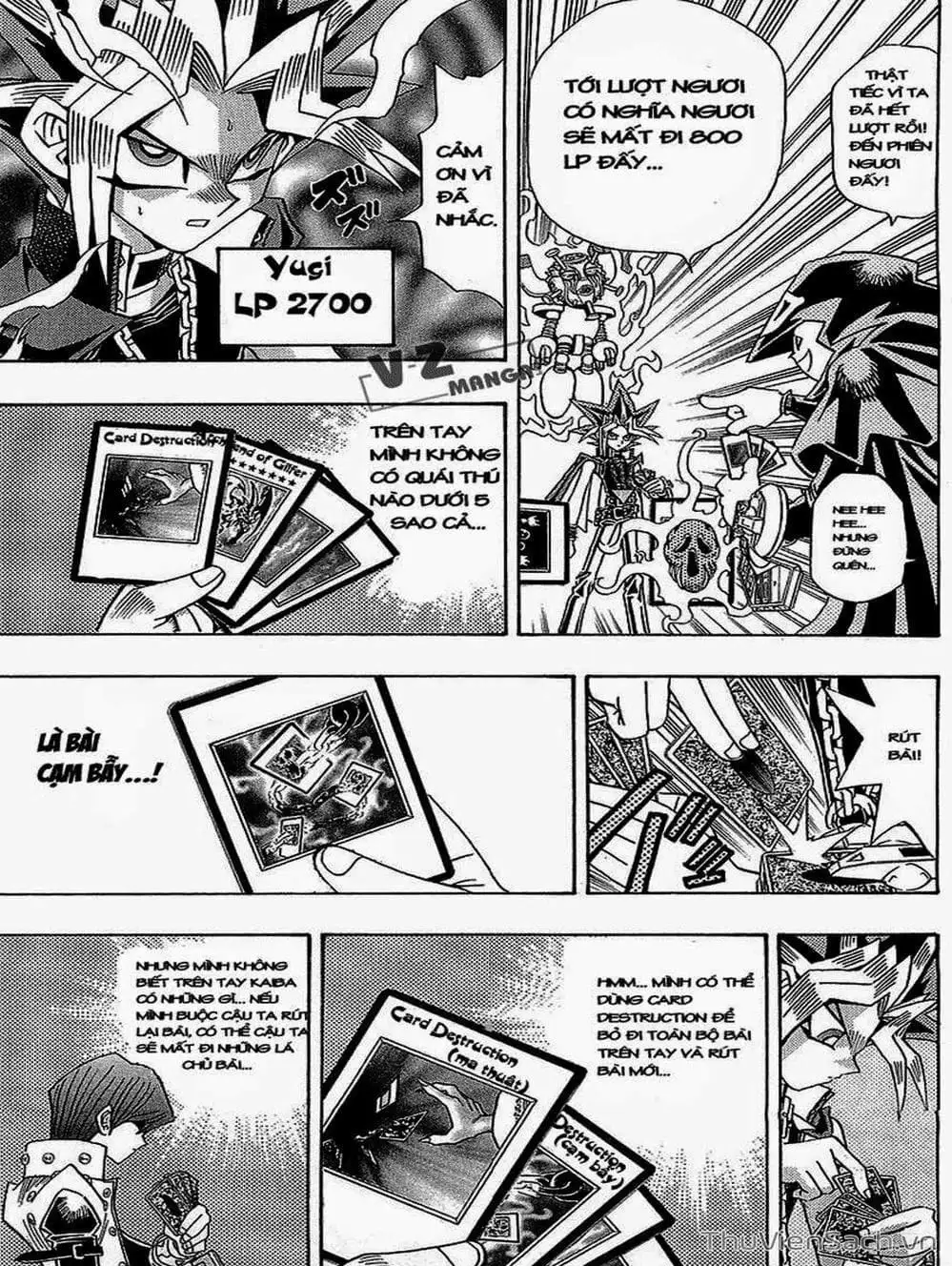 Truyện Tranh Vua Trò Chơi - Yugi Oh trang 5