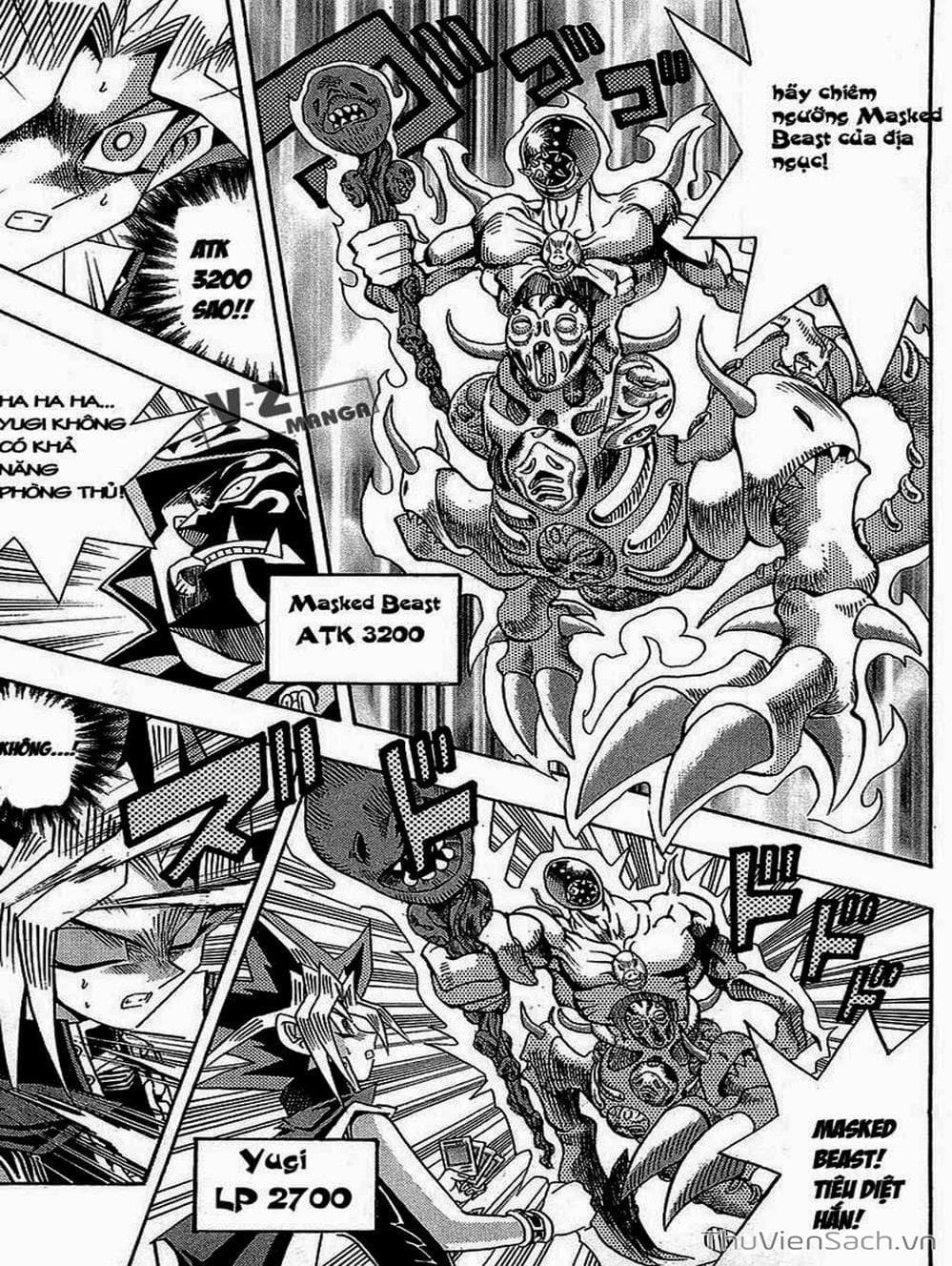 Truyện Tranh Vua Trò Chơi - Yugi Oh trang 5