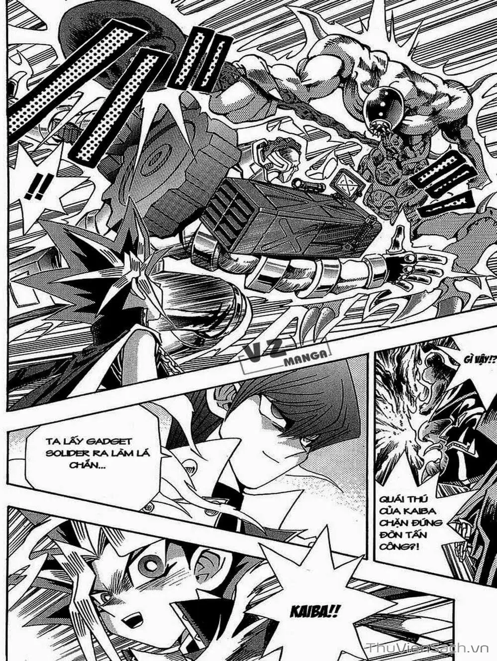 Truyện Tranh Vua Trò Chơi - Yugi Oh trang 5