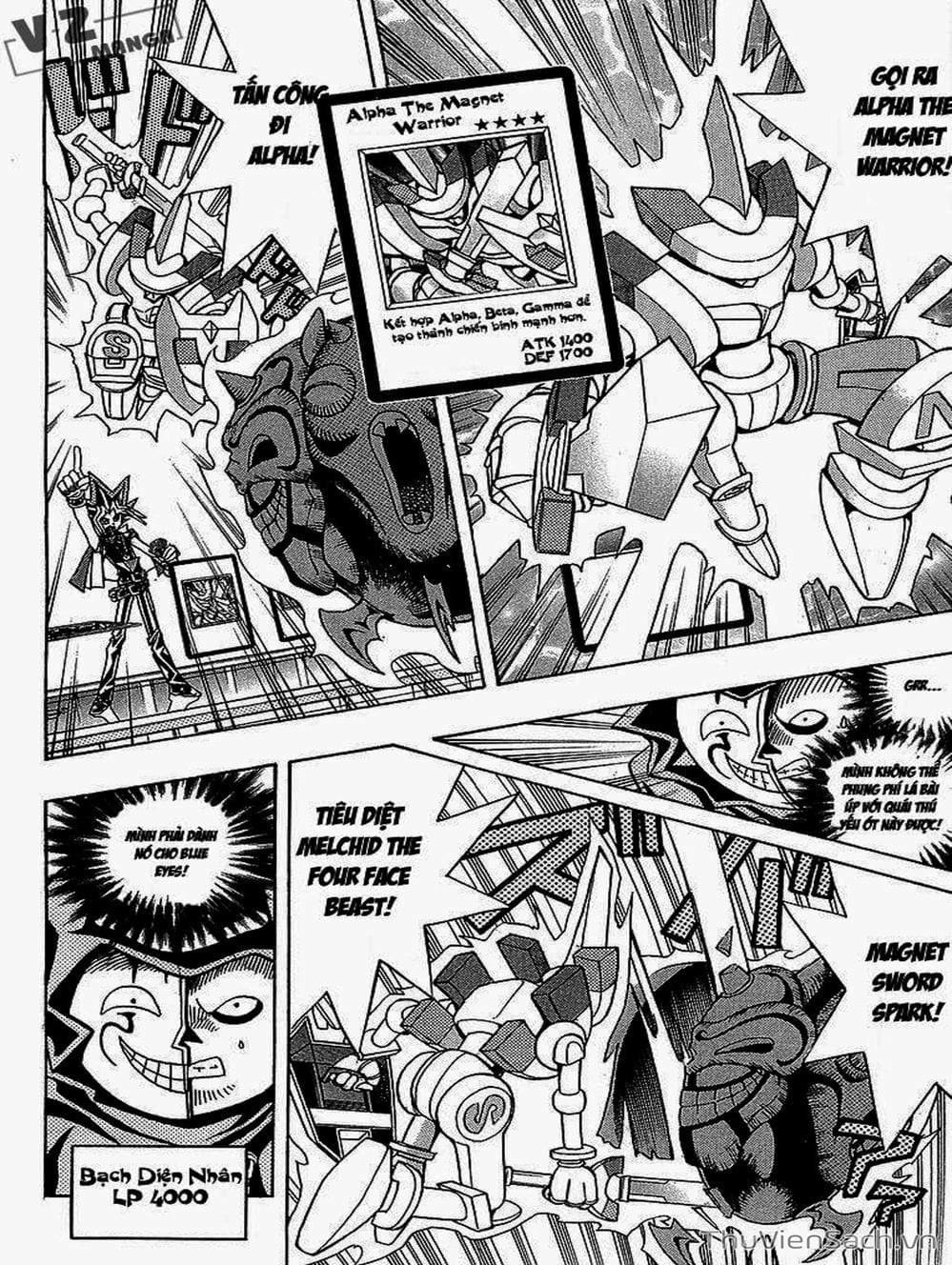 Truyện Tranh Vua Trò Chơi - Yugi Oh trang 5