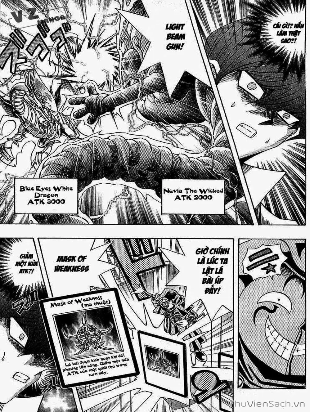 Truyện Tranh Vua Trò Chơi - Yugi Oh trang 5