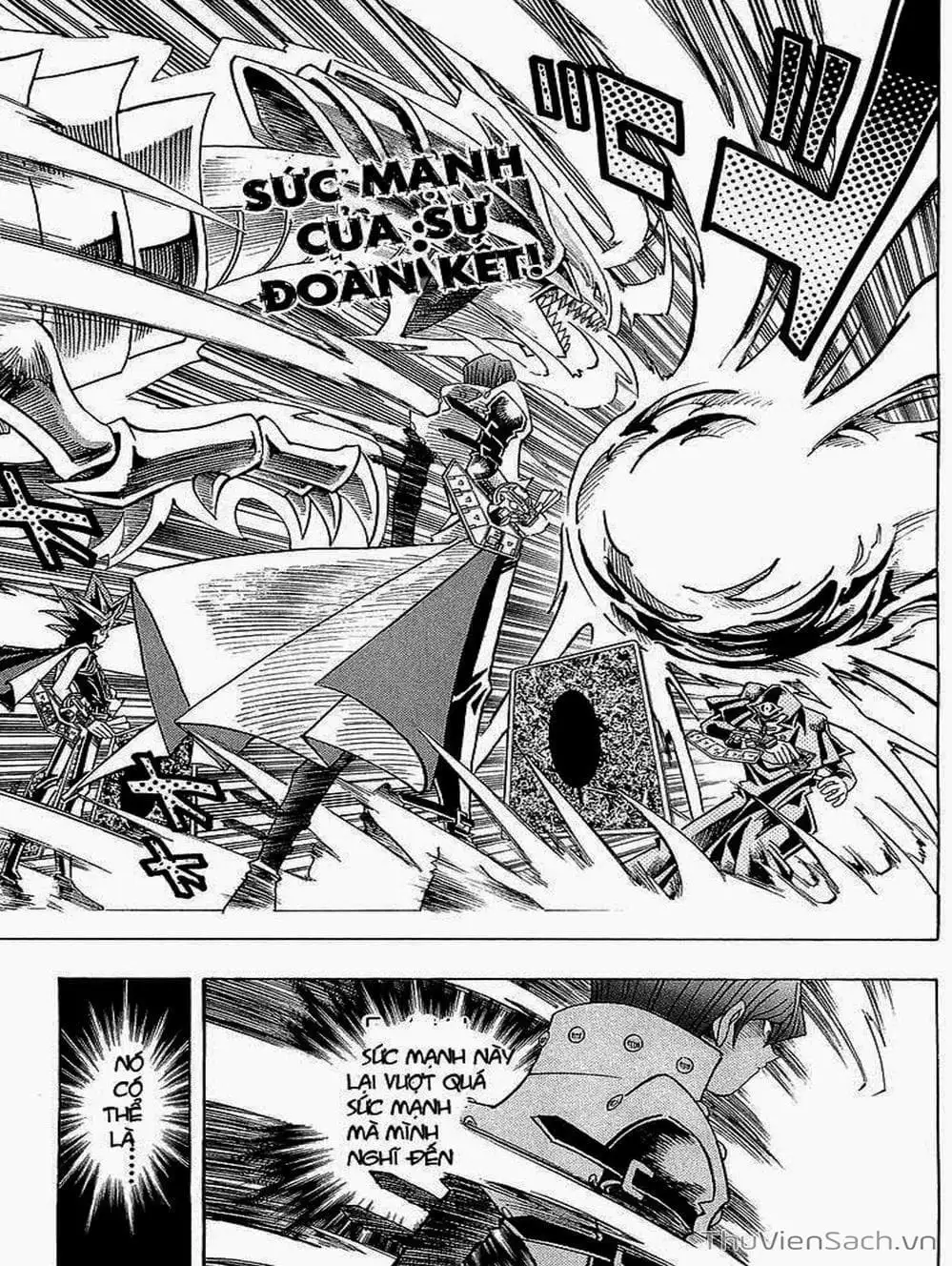 Truyện Tranh Vua Trò Chơi - Yugi Oh trang 5