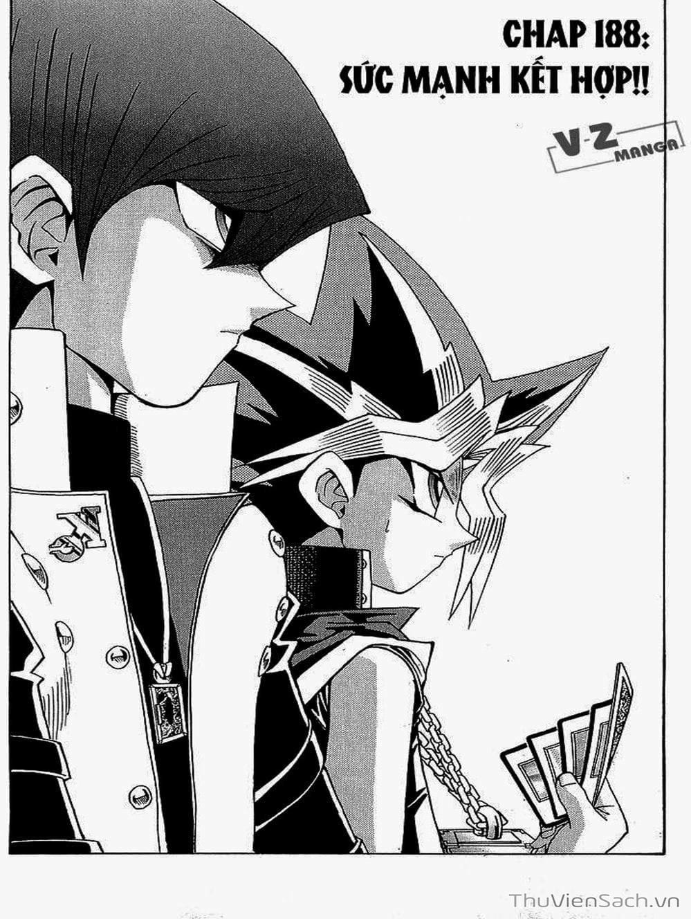 Truyện Tranh Vua Trò Chơi - Yugi Oh trang 5