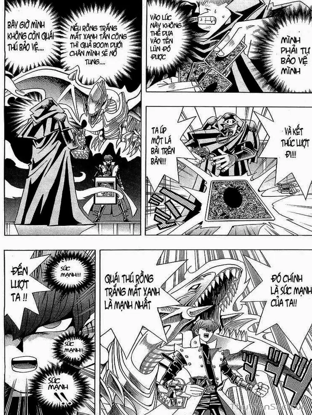 Truyện Tranh Vua Trò Chơi - Yugi Oh trang 5