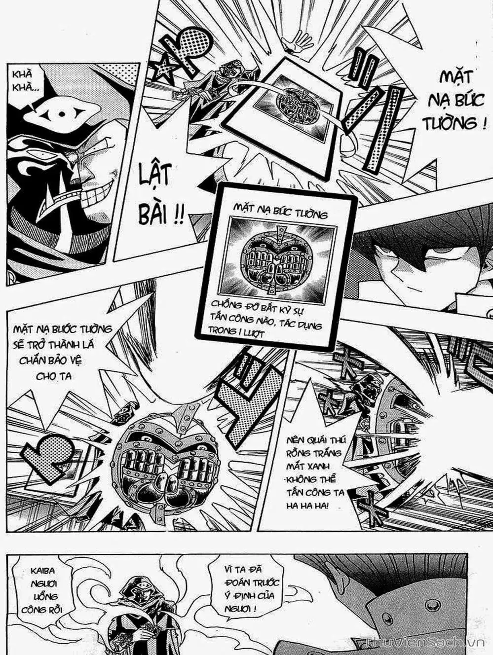 Truyện Tranh Vua Trò Chơi - Yugi Oh trang 5