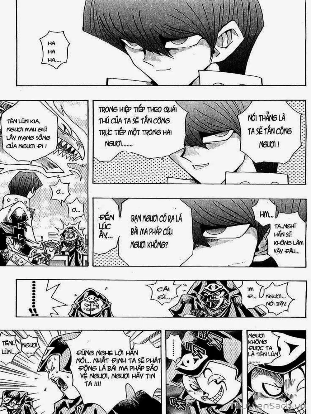 Truyện Tranh Vua Trò Chơi - Yugi Oh trang 5