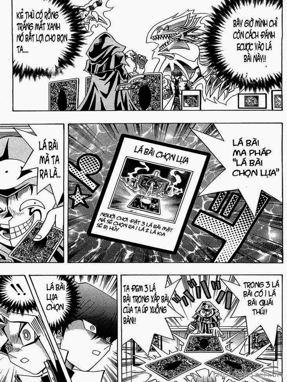 Truyện Tranh Vua Trò Chơi - Yugi Oh trang 5