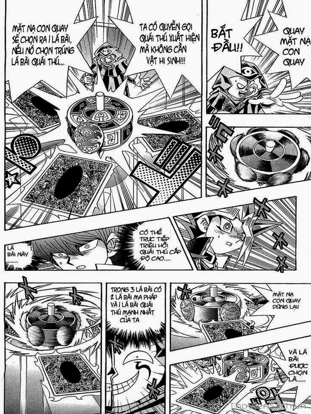 Truyện Tranh Vua Trò Chơi - Yugi Oh trang 5