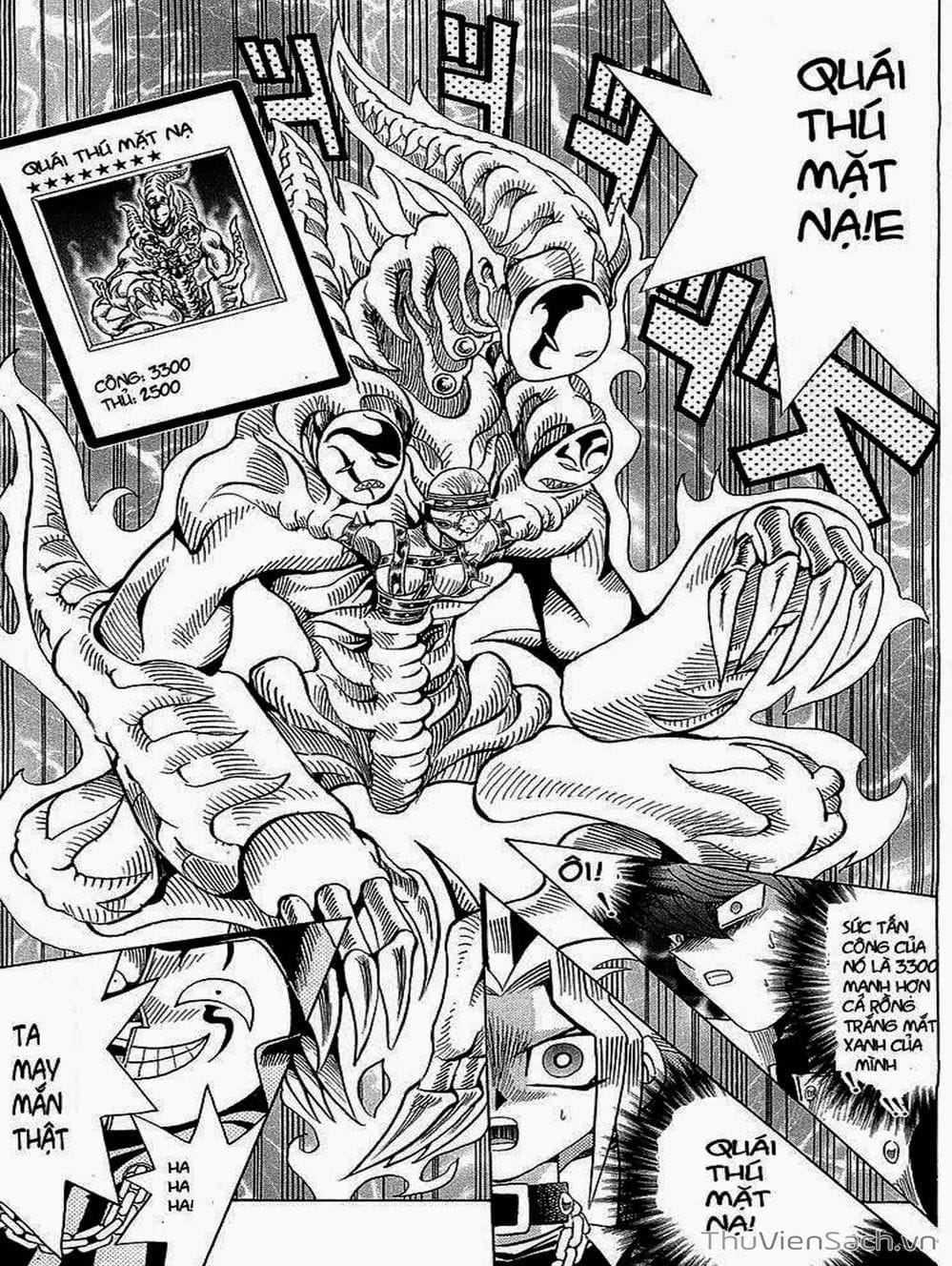 Truyện Tranh Vua Trò Chơi - Yugi Oh trang 5