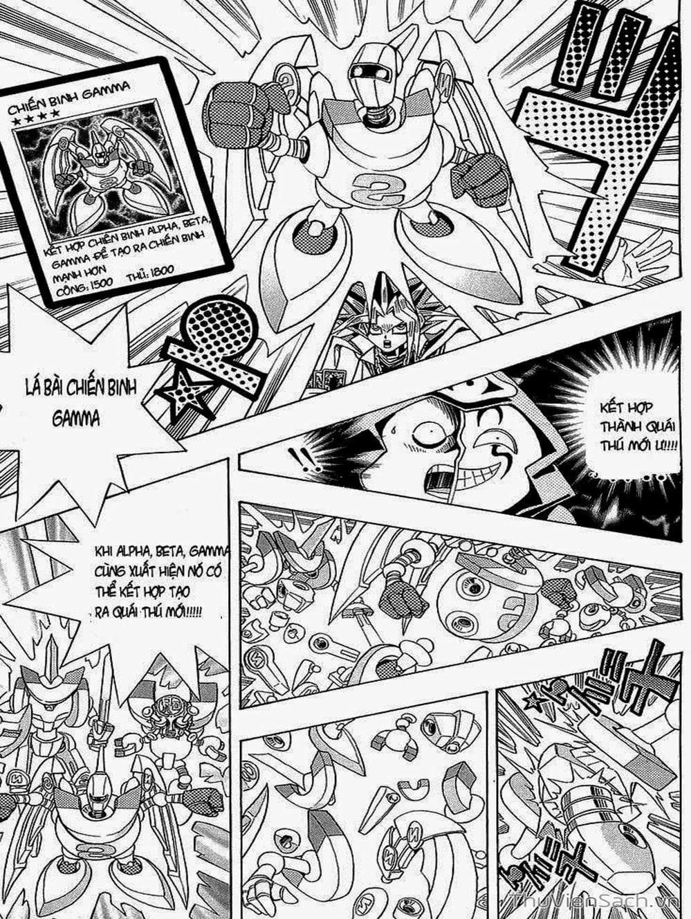 Truyện Tranh Vua Trò Chơi - Yugi Oh trang 5