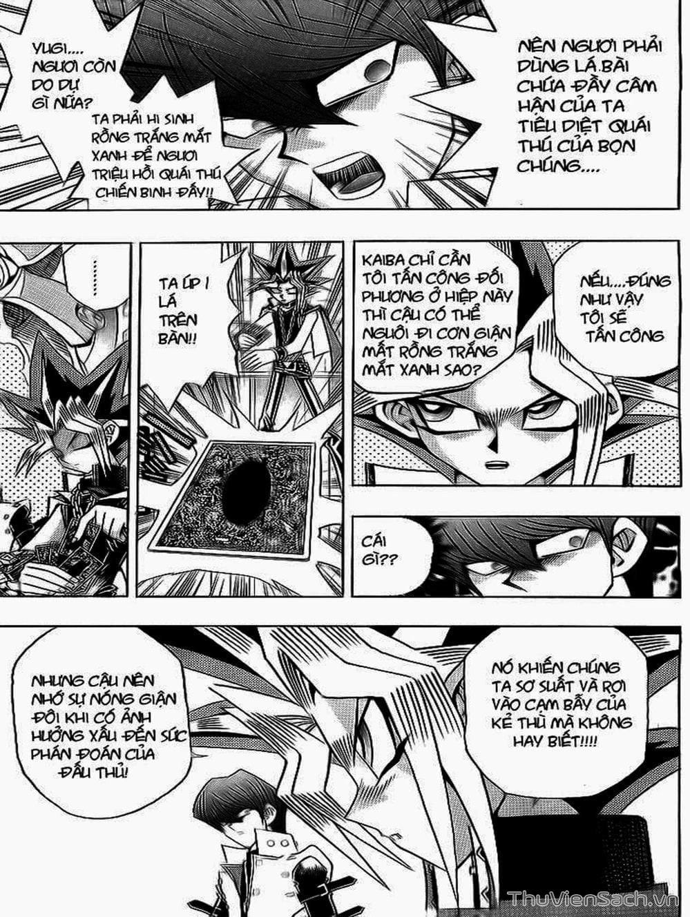 Truyện Tranh Vua Trò Chơi - Yugi Oh trang 5