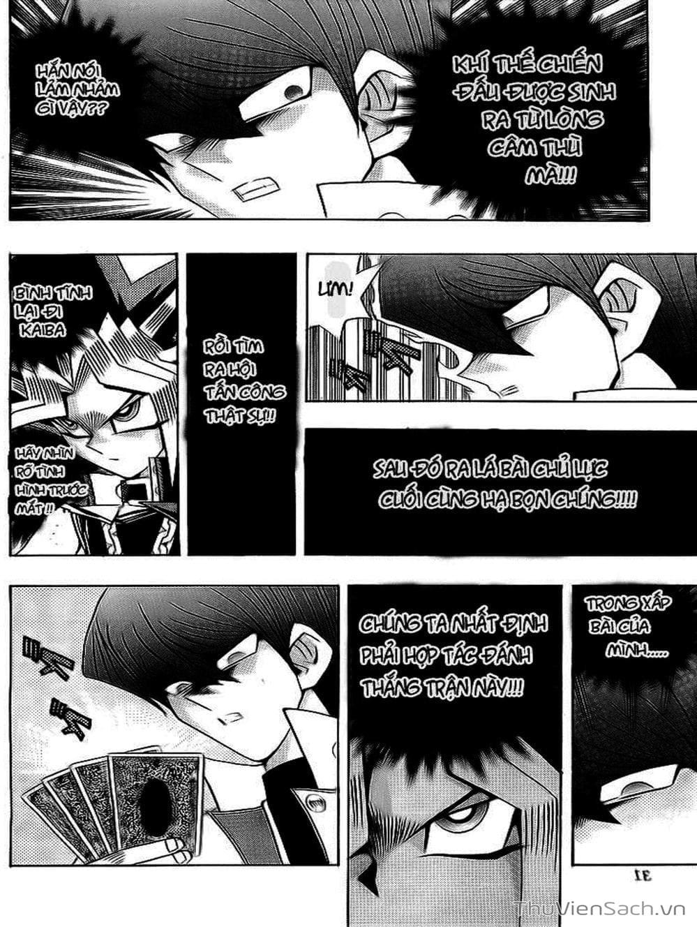 Truyện Tranh Vua Trò Chơi - Yugi Oh trang 5