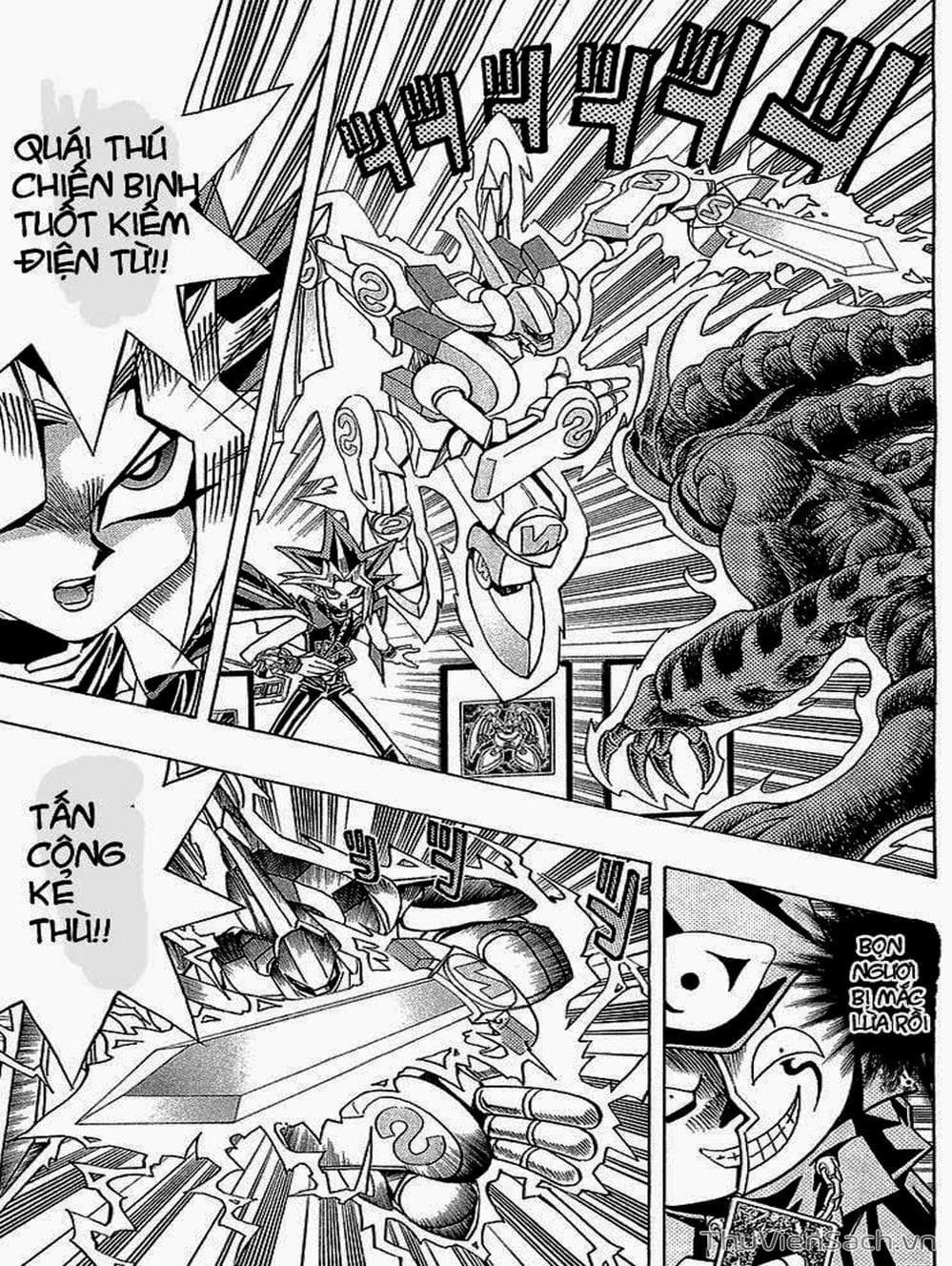 Truyện Tranh Vua Trò Chơi - Yugi Oh trang 5