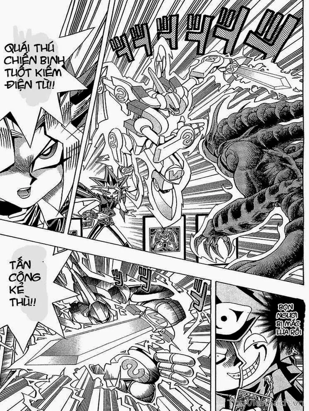 Truyện Tranh Vua Trò Chơi - Yugi Oh trang 5