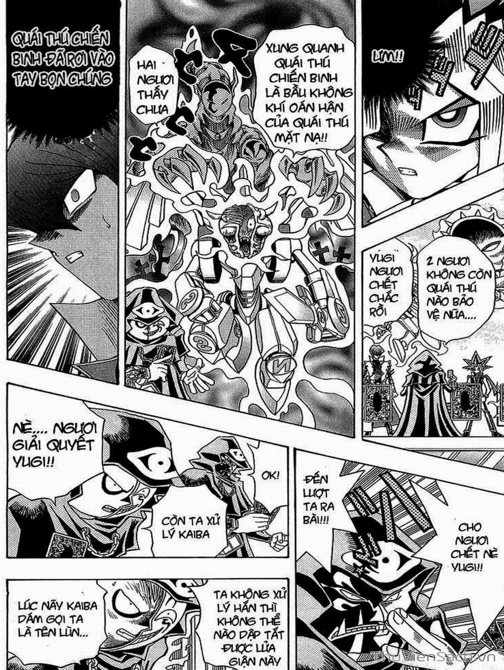 Truyện Tranh Vua Trò Chơi - Yugi Oh trang 5