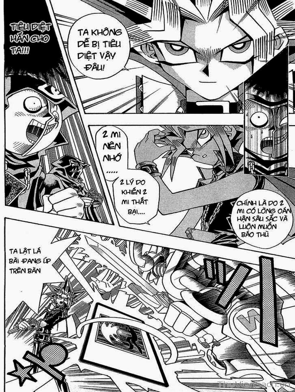 Truyện Tranh Vua Trò Chơi - Yugi Oh trang 5