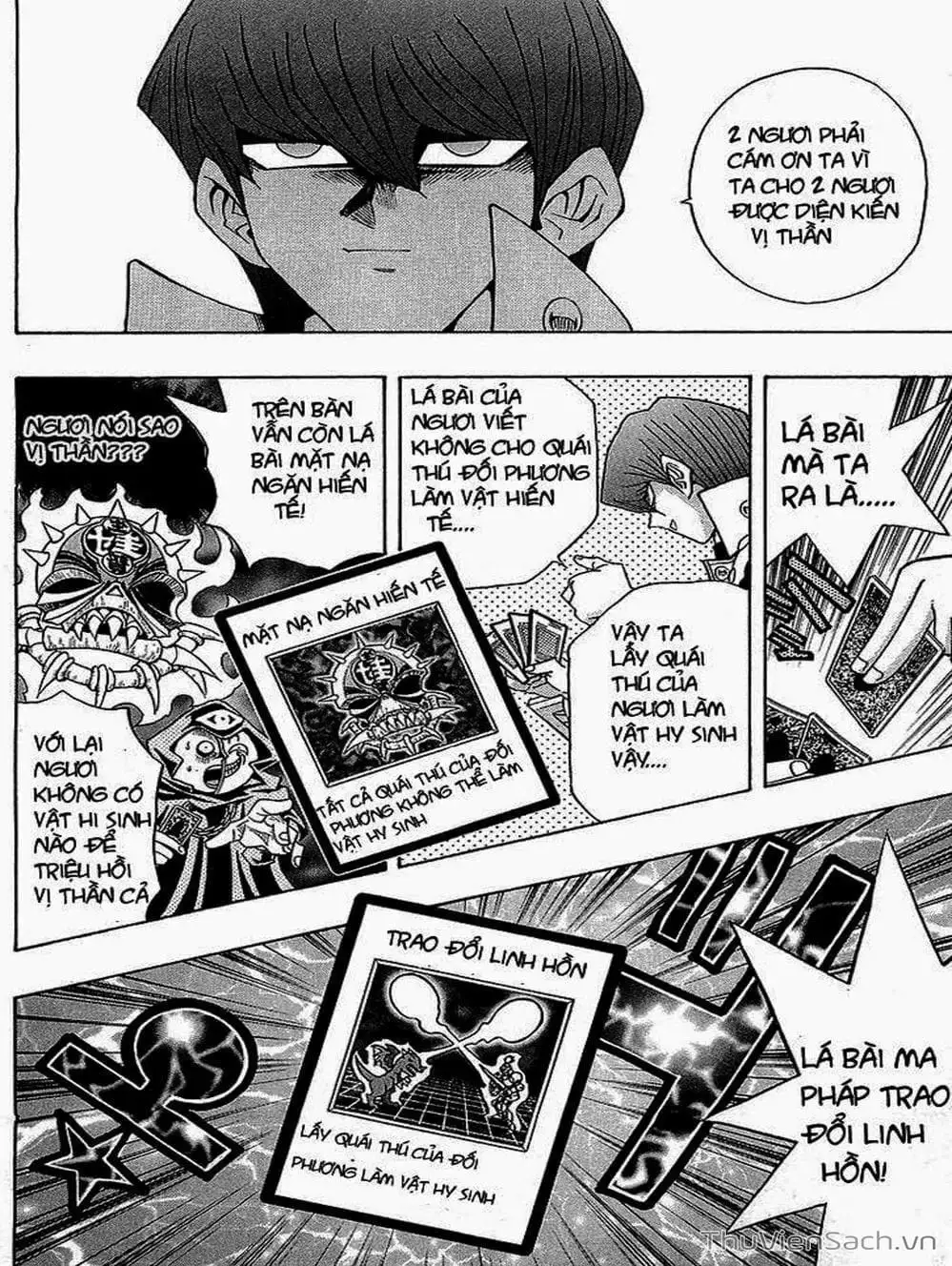 Truyện Tranh Vua Trò Chơi - Yugi Oh trang 5