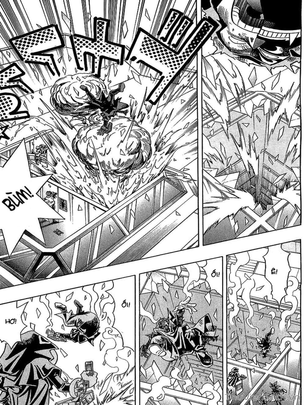 Truyện Tranh Vua Trò Chơi - Yugi Oh trang 5