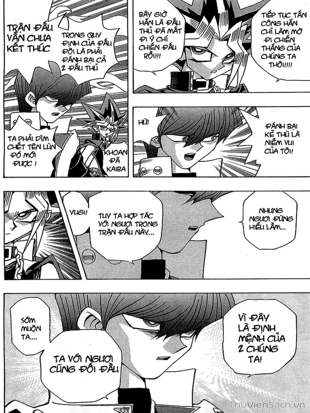 Truyện Tranh Vua Trò Chơi - Yugi Oh trang 5