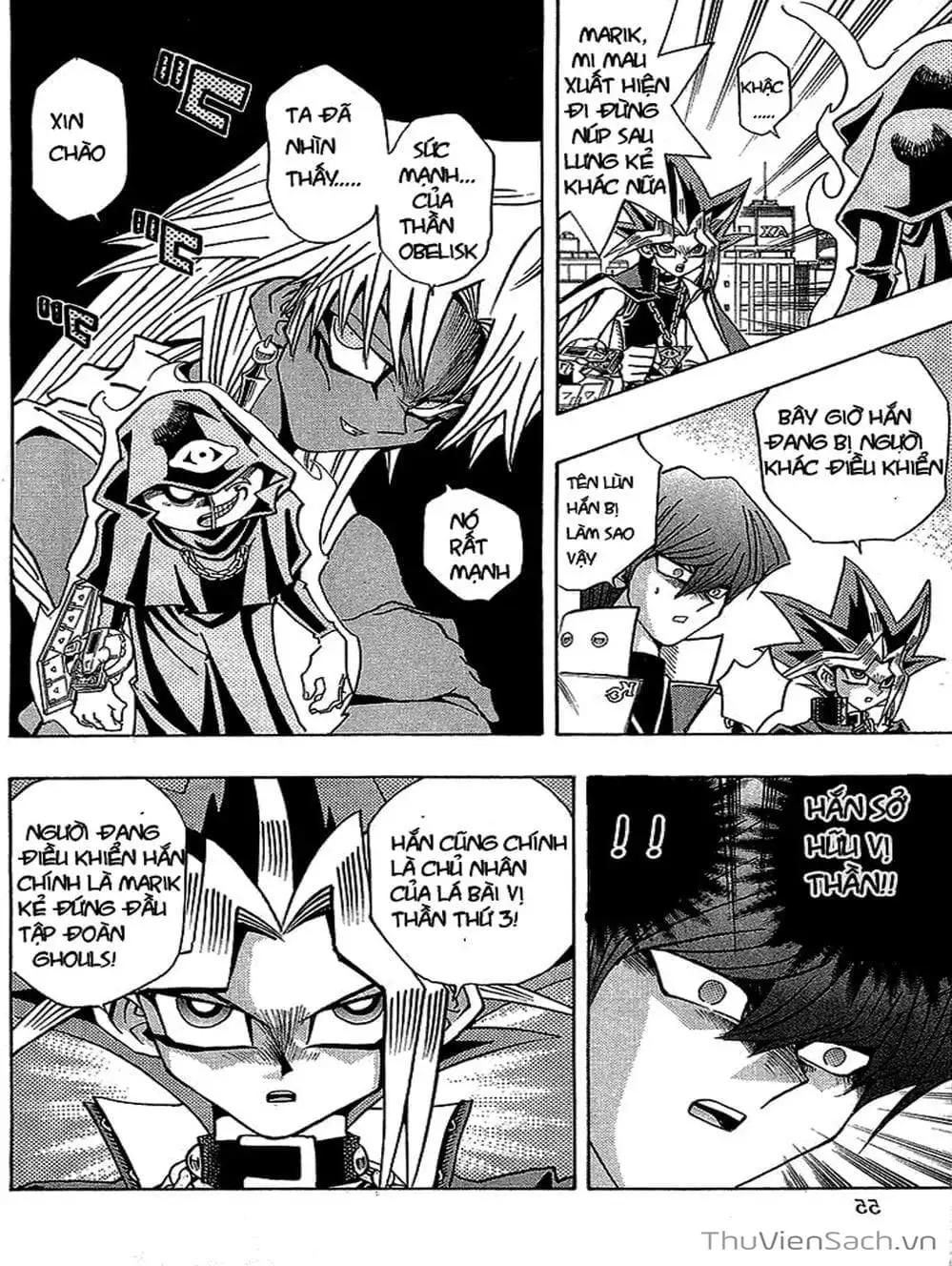 Truyện Tranh Vua Trò Chơi - Yugi Oh trang 5