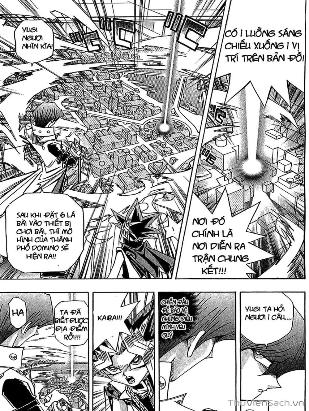 Truyện Tranh Vua Trò Chơi - Yugi Oh trang 5