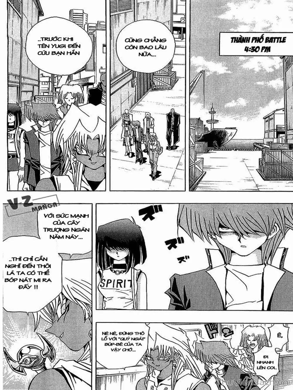 Truyện Tranh Vua Trò Chơi - Yugi Oh trang 5