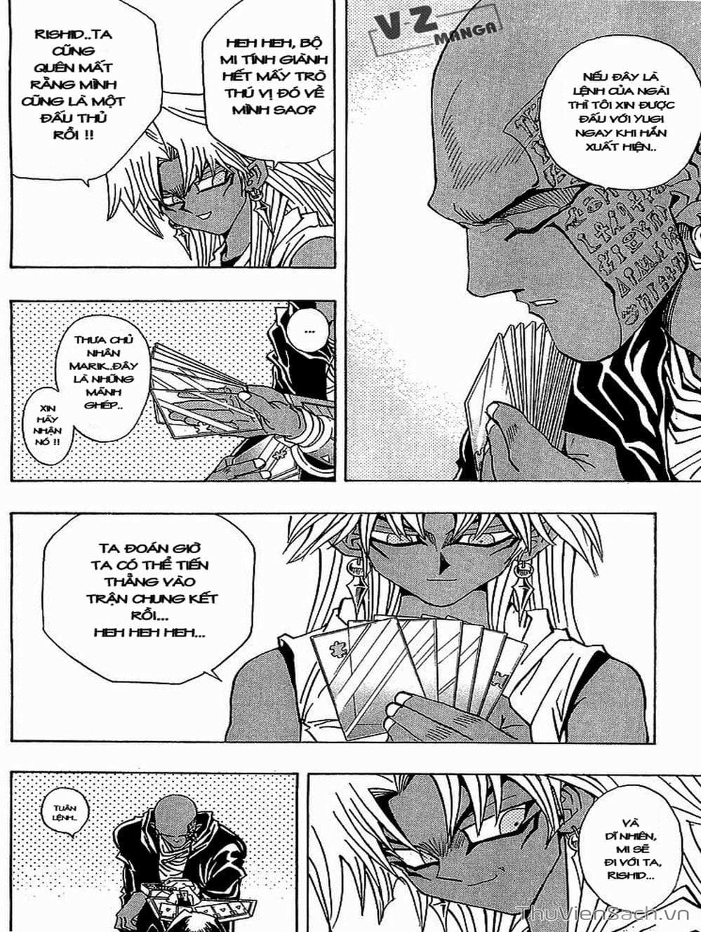 Truyện Tranh Vua Trò Chơi - Yugi Oh trang 5